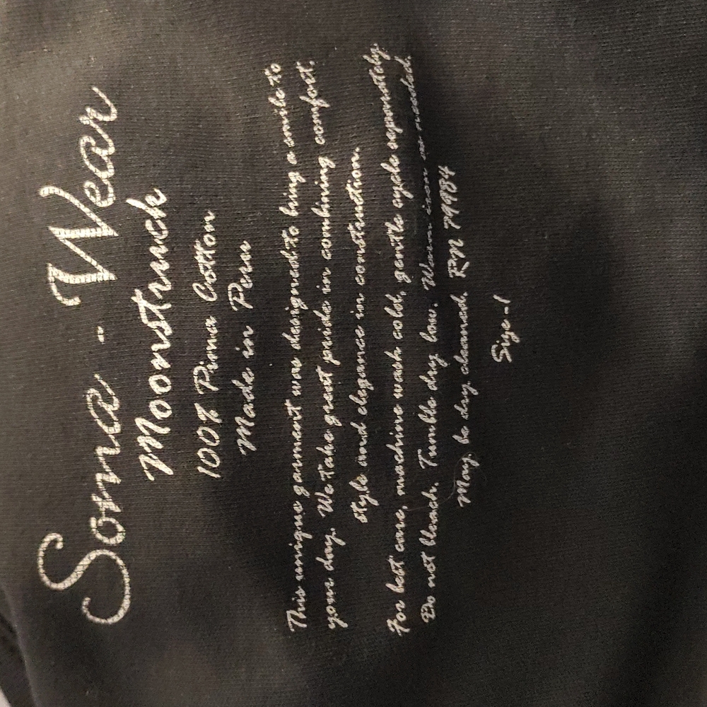 💛 Soma Wear Moonstruck 100% Cotton size 1 - Picture 5 of 6